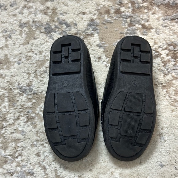 🖤MOUSTACHE BOYS LEATHER LOAFERS- Classic European Dress Shoes WORN ONCE- SIZE 10 - Picture 4 of 10